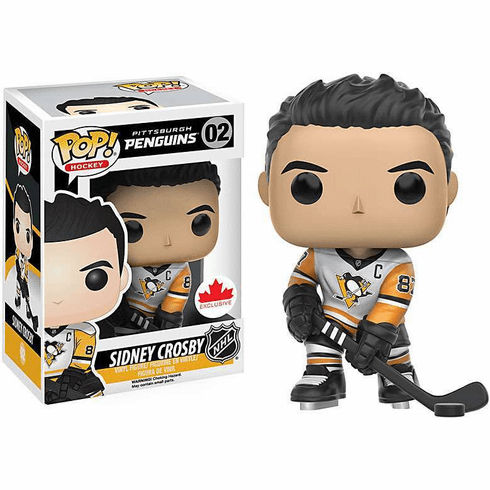 Funko Pop Vinyl Hockey Pittsburgh Penguins Sidney Crosby Variant Figure