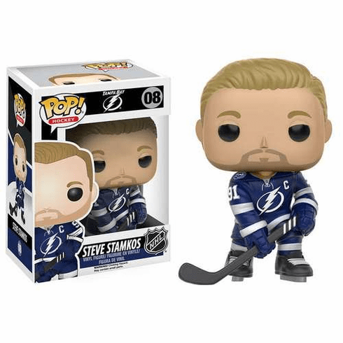 Funko Pop Vinyl Hockey Tampa Bay Lightning Steven Stamkos Figure