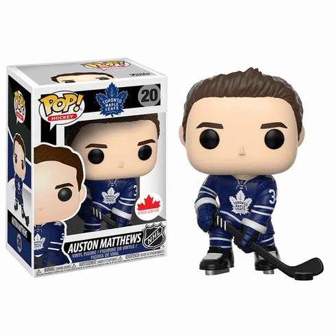 Funko Pop Vinyl Hockey Toronto Maple Leafs Auston Matthews Figure
