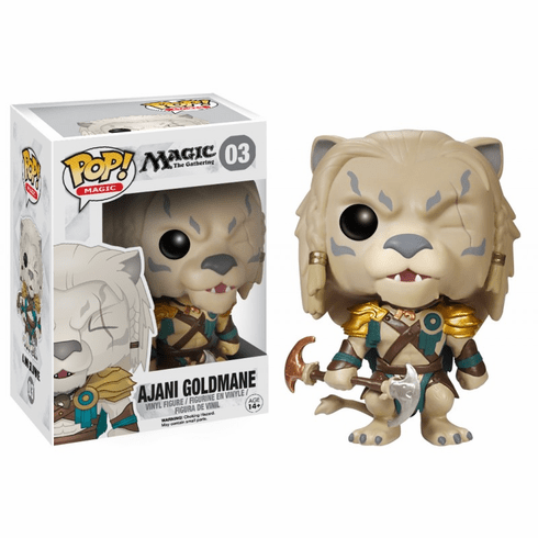 Funko Pop Vinyl Magic the Gathering 03 Ajani Goldmane Figure
