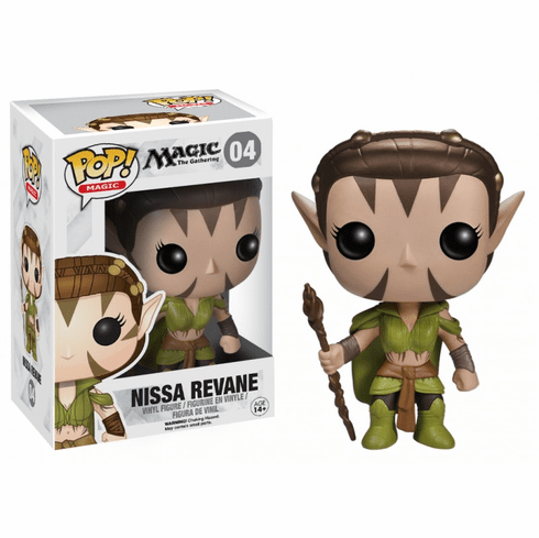 Funko Pop Vinyl Magic the Gathering 04 Nissa Revane Figure