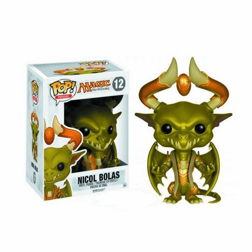 Funko Pop Vinyl Magic the Gathering 12 Nicol Bolas Figure