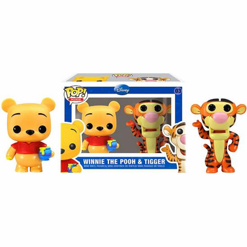 Funko Pop Vinyl Minis 03 Winnie the Pooh and Tigger Figures