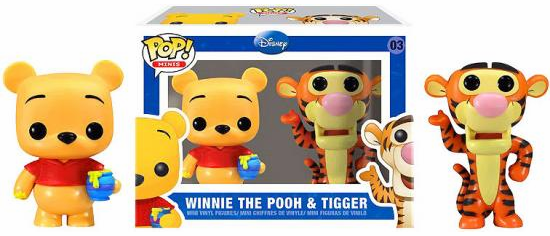 Funko Pop Vinyl Minis 03 Winnie the Pooh and Tigger Figures