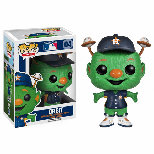 Funko Pop Vinyl MLB 04 Houston Astros Orbit Figure