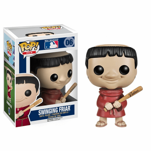 Funko Pop Vinyl MLB 06 San Diego Padres Swinging Friar Figure