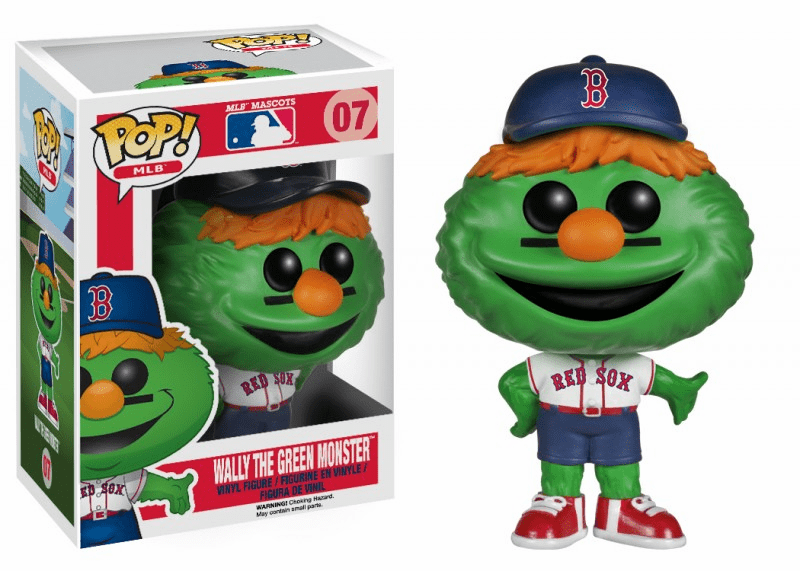 Funko Pop Vinyl MLB 07 Boston Red Sox Wally the Green Monster Figure