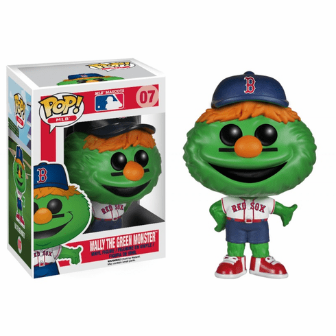 Funko Pop Vinyl MLB 07 Boston Red Sox Wally the Green Monster Figure