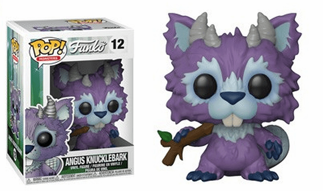 Funko Pop Vinyl Monsters Angus Knicklebark Figure