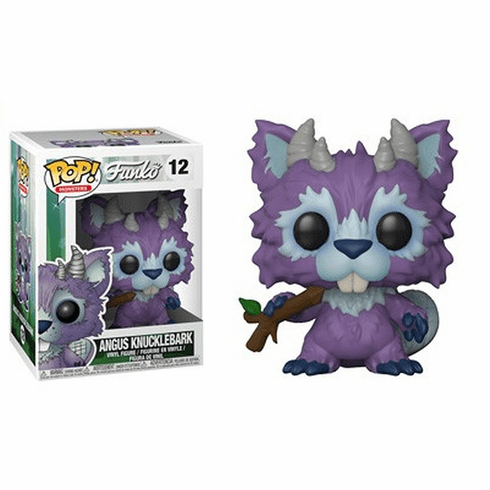Funko Pop Vinyl Monsters Angus Knicklebark Figure