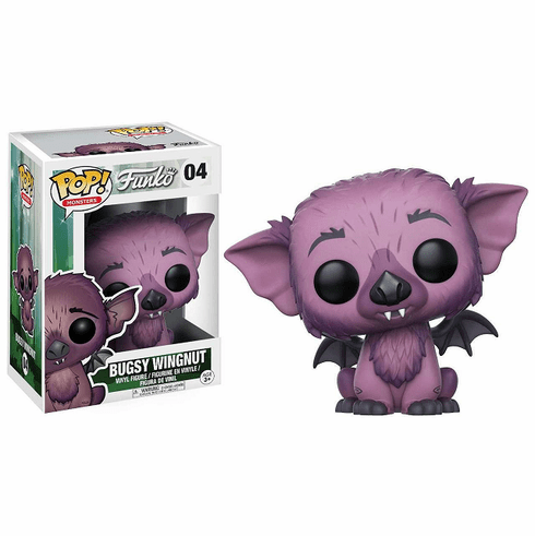 Funko Pop Vinyl Monsters Bugsy Wingnut Figure