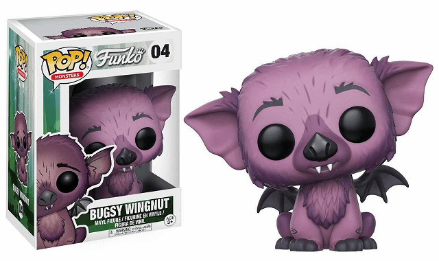 Funko Pop Vinyl Monsters Bugsy Wingnut Figure