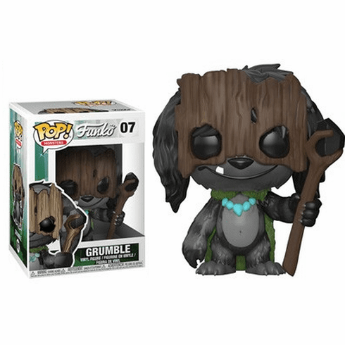 Funko Pop Vinyl Monsters Grumble Figure