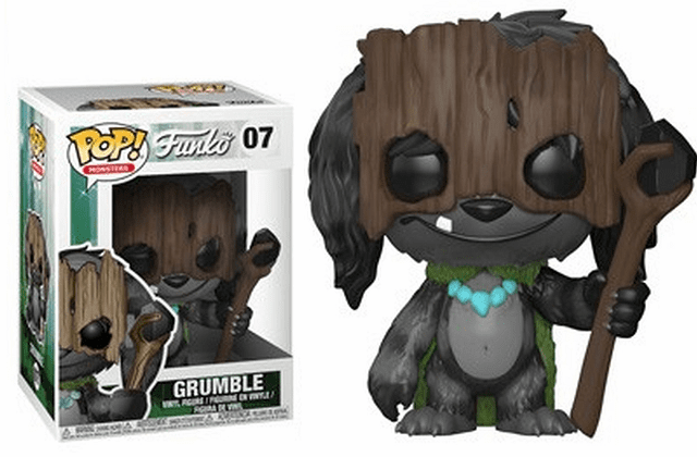 Funko Pop Vinyl Monsters Grumble Figure