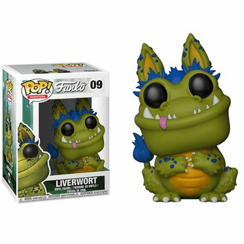 Funko Pop Vinyl Monsters Liverwort Figure