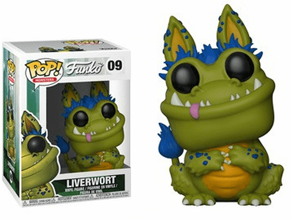 Funko Pop Vinyl Monsters Liverwort Figure