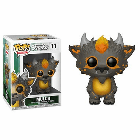 Funko Pop Vinyl Monsters Mulch Figure