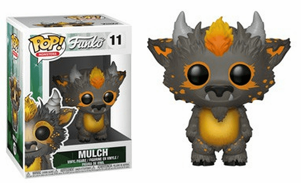 Funko Pop Vinyl Monsters Mulch Figure