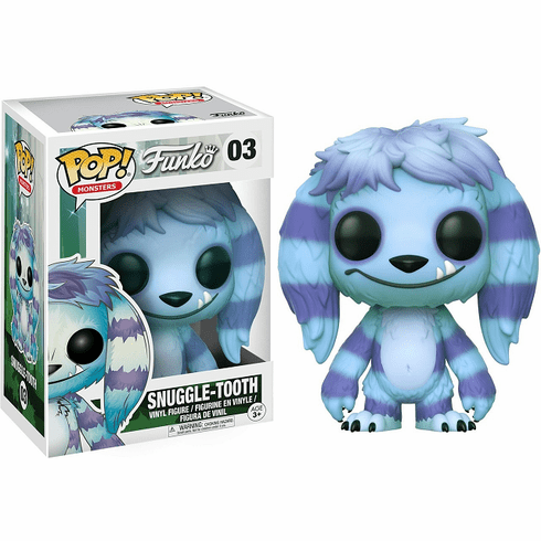 Funko Pop Vinyl Monsters Snuggle-Tooth Figure
