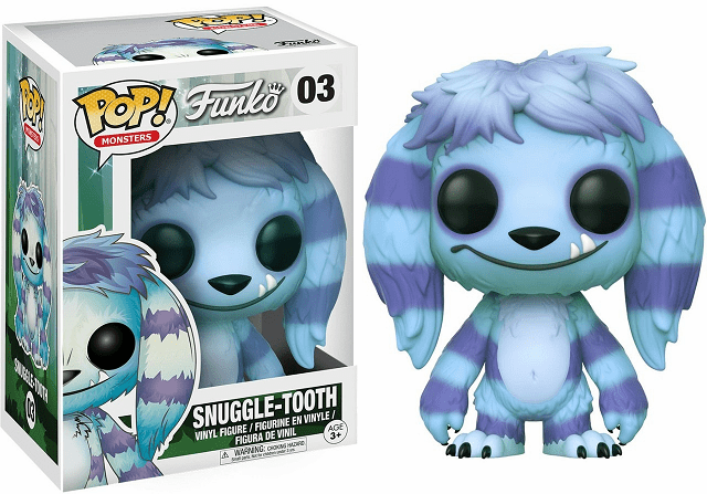 Funko Pop Vinyl Monsters Snuggle-Tooth Figure