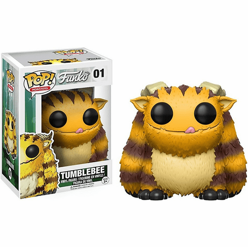 Funko Pop Vinyl Monsters Tumblebee Figure