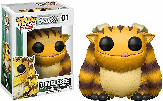 Funko Pop Vinyl Monsters Tumblebee Figure