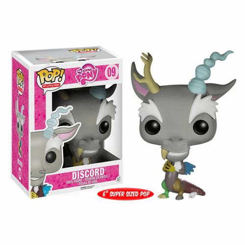 Funko Pop Vinyl My Little Pony Discord Figure