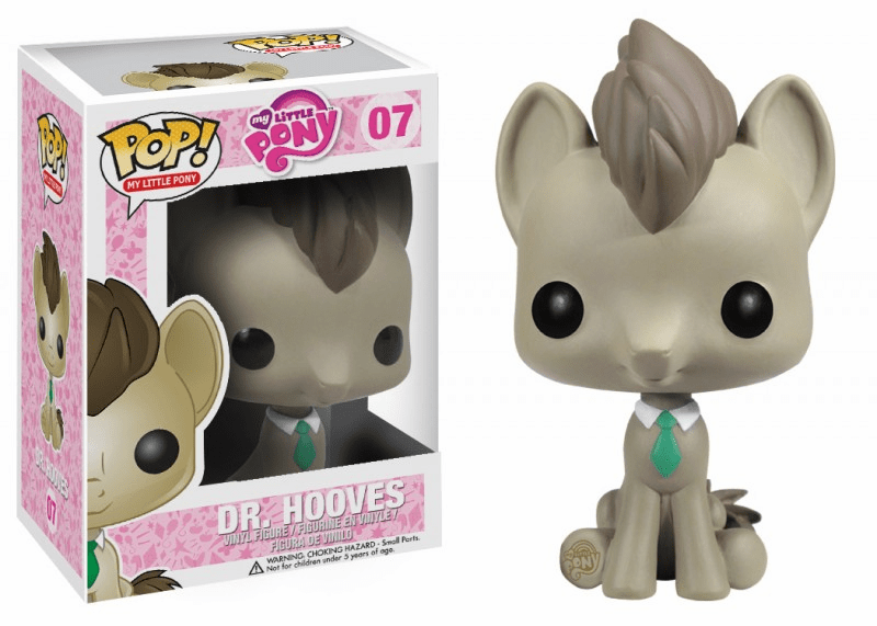 Funko Pop Vinyl My Little Pony Dr. Hooves Figure