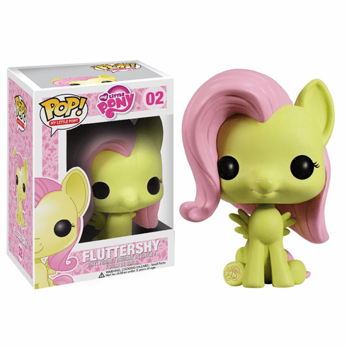 Funko Pop Vinyl My Little Pony Fluttershy Figure