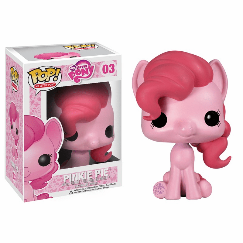 Funko Pop Vinyl My Little Pony Pinkie Pie Figure