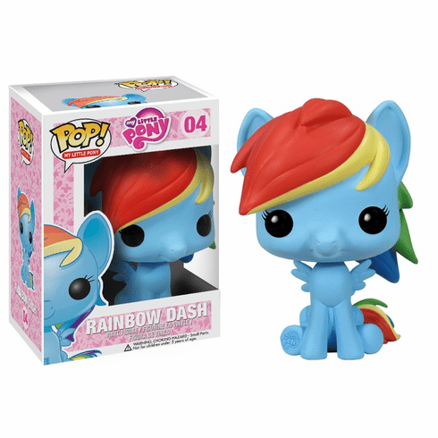 Funko Pop Vinyl My Little Pony Rainbow Dash Figure
