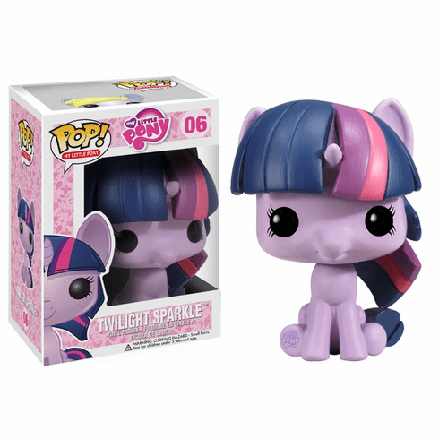 Funko Pop Vinyl My Little Pony Twilight Sparkle Figure