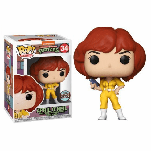 Funko Pop Vinyl Retro 34 TMNT April O'Neil Figure