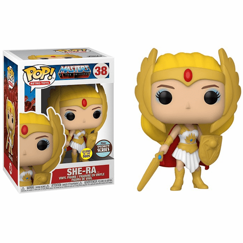 Funko Pop Vinyl Retro 38 Masters of the Universe She-Ra Specialty Series Figure