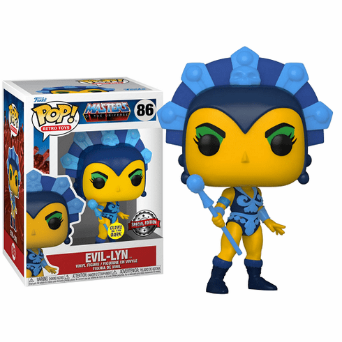 Funko Pop Vinyl Retro 86 Masters of the Universe Evil-Lyn Variant Figure
