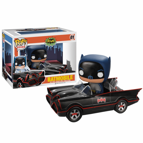 Funko Pop Vinyl Rides 1966 Batmobile Figure