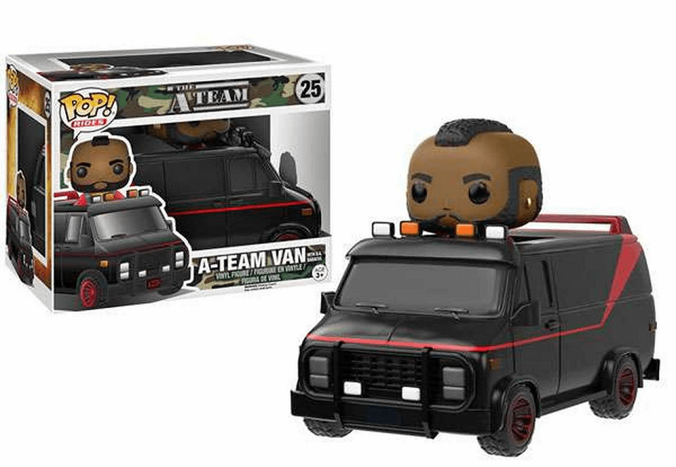 Funko Pop Vinyl Rides A-Team Van