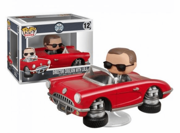 Funko Pop Vinyl Rides Agents of S.H.I.E.L.D. Director Coulson with Lola