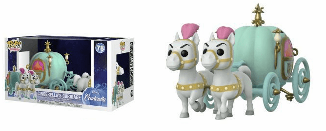 Funko Pop Vinyl Rides Disney Cinderella's Carriage Figure