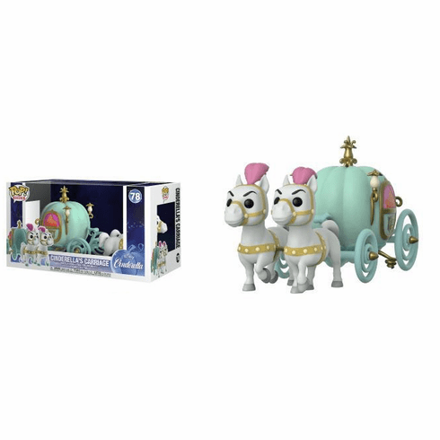 Funko Pop Vinyl Rides Disney Cinderella's Carriage Figure
