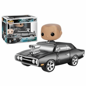 Funko Pop Vinyl Rides Fast & Furious 1970 Charger Dom Toretto