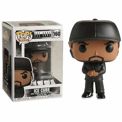 Funko Pop Vinyl Rock 160 Ice Cube Figure