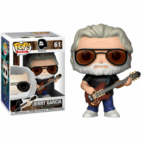 Funko Pop Vinyl Rock 61 Grateful Dead Jerry Garcia Figure