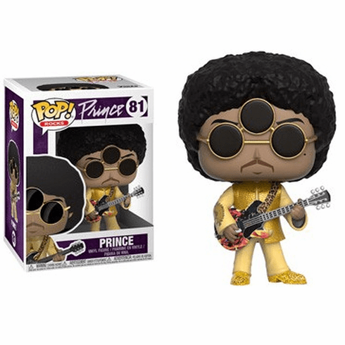 Funko Pop Vinyl Rock 81 Prince Figure