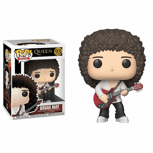 Funko Pop Vinyl Rock 93 Queen Brian May Figure