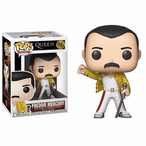 Funko Pop Vinyl Rock 96 Queen Freddie Mercury Figure