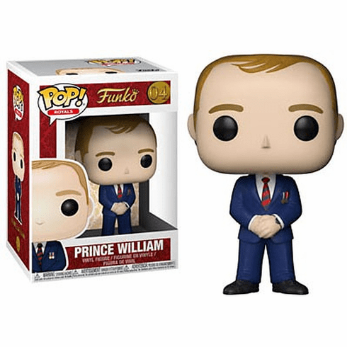Funko Pop Vinyl Royals 04 Prince William Figure
