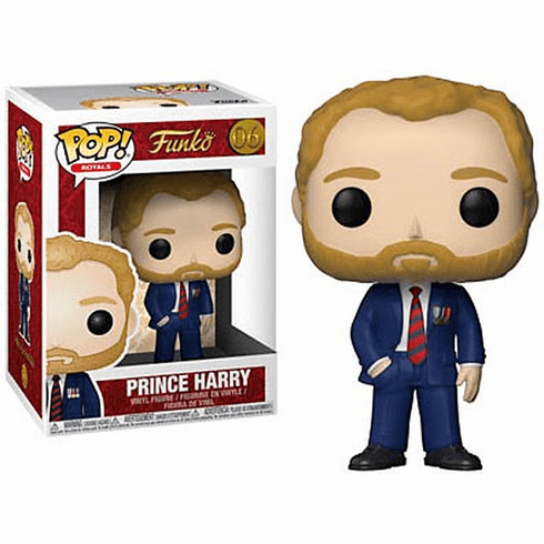 Funko Pop Vinyl Royals 06 Prince Harry Figure