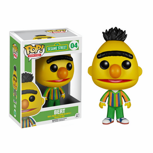 Funko Pop Vinyl Sesame Street Bert Figure