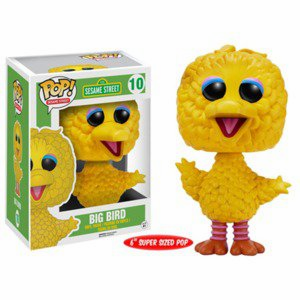 Funko Pop Vinyl Sesame Street Big Bird Figure